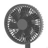 Desk Fan Mini Adjustable Angle Night Light Quiet Powerful Cooling Table for Home Car