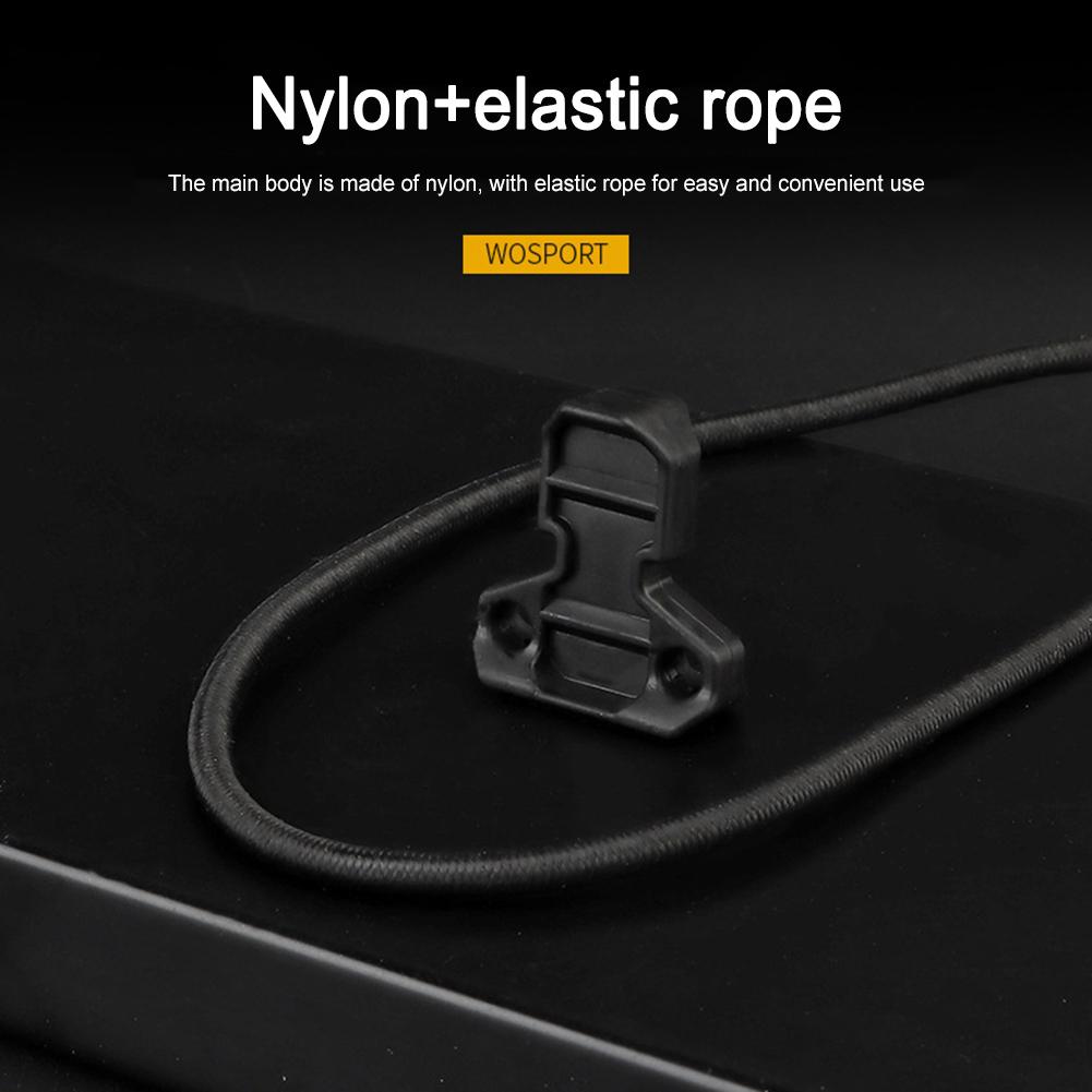 4pcs Magazine Bag Pull Tab Adjustable Shock Cord Retainer Magazine Pouch Portable Nylon Pull Tab Accessories for Mag Pouch Vest