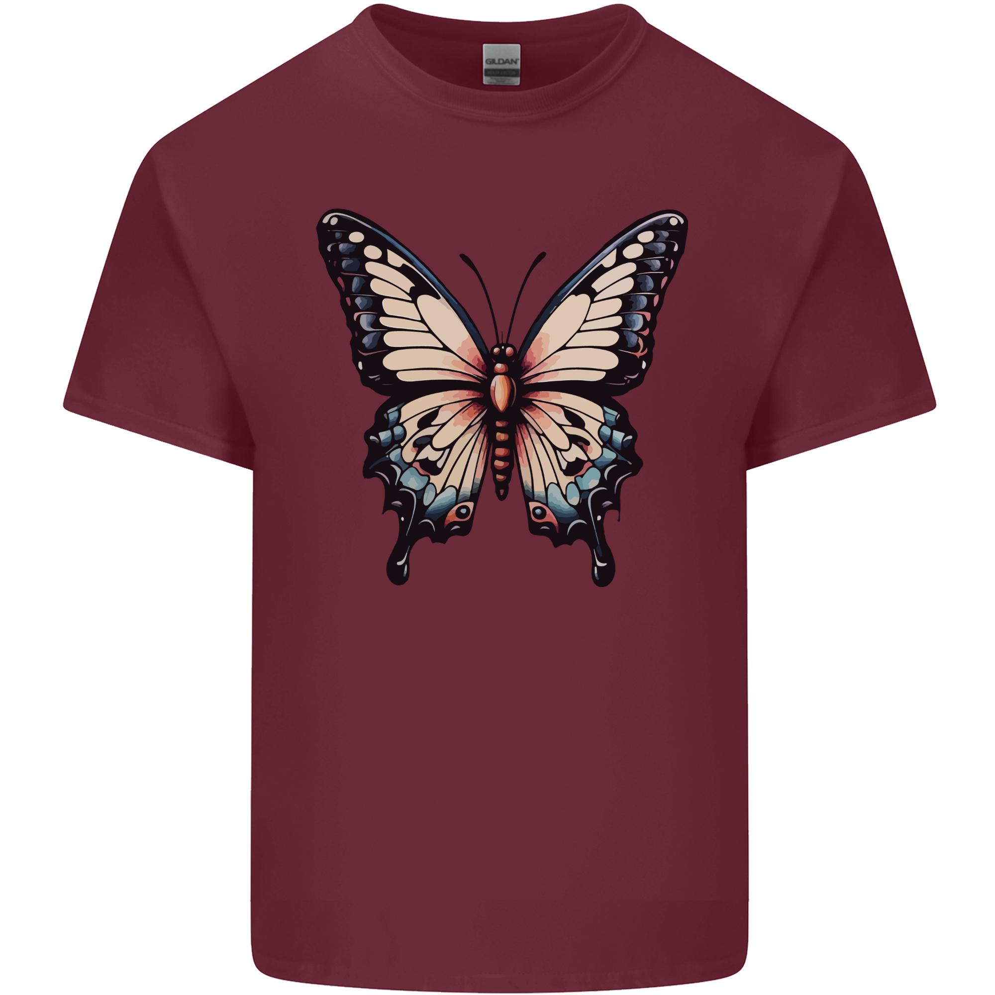 A Stunning Butterfly Unisexs Light Cotton TShirt S