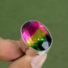Faceted Multi Tourmaline Ring 925 Sterling Silver Rings Handmade Jewelry Top Quality Gemstone Ring Anniversary Gifts Available In Ring Size