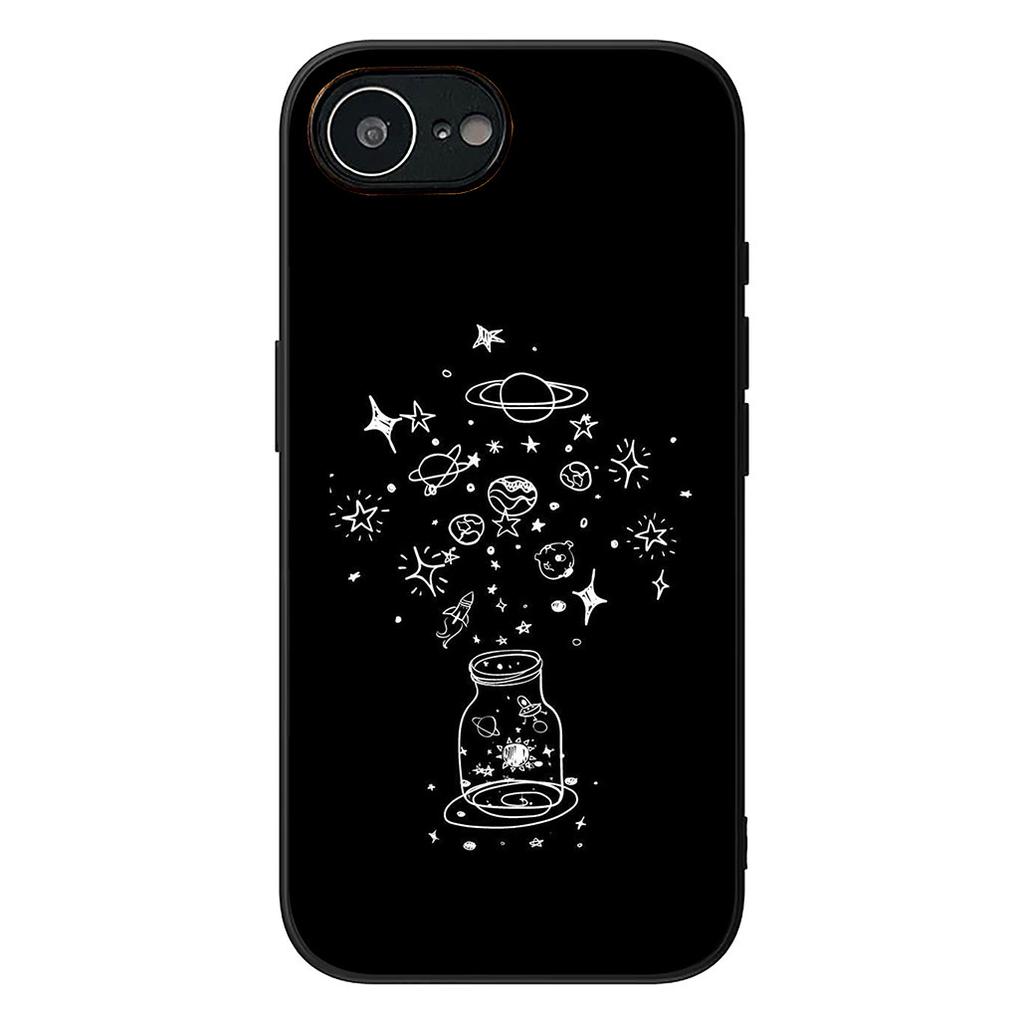 Moon Astronaut Stars Sky Universe Galaxy Phone Cover for OPPO A40 A60 A80 A38 A18 A17 A16 A78 A79 A54 A25 A57 4G 5G Case