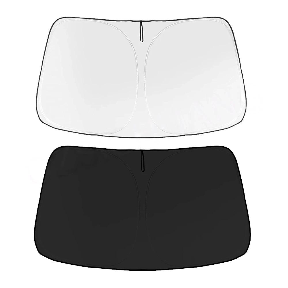 Windshield Sunshade Car Visor Front Window Sun Shade Cover For Toyota Avalon bZ4X 2024 Parasol Accessories
