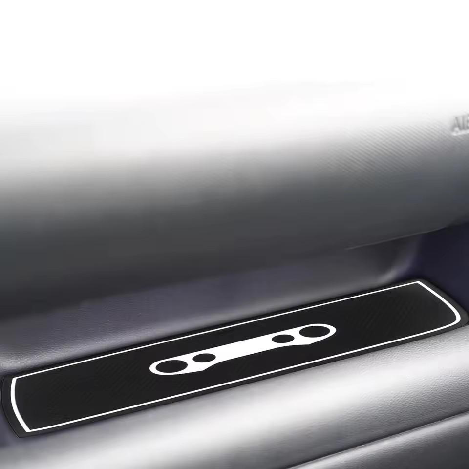 for Hyundai Casper 2025 2025 Anti-Slip Gate Slot Cup Mat Non-Slip Door Pad  Coasters Car Interior Accessories