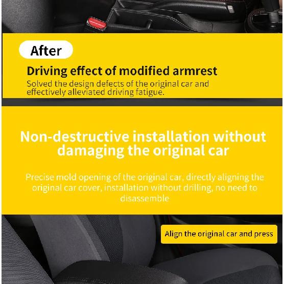 For Mazda CX-3 Armrest box Retrofit For Mazda 2 skyactiv version cx3 CX-3 Car Armrest Storage box car accessories Charging USB