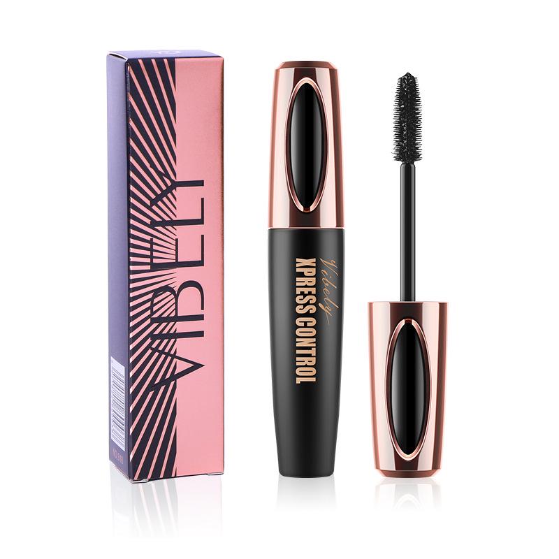 Volumizing Waterproof Mascara for Thickening and Lengthening Eyelashes, Ideal for Lower Lashes