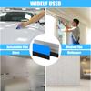 20Pcs Vinyl Wrap Squeegee with Fabric Felt Portable Car Vinyl Scraper Anti Slip Window Film Tint Squeegee Multifunctional Felt