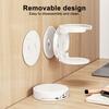 Foldable Cup Holder Portable Wall-Mounted Coffee Cup Holder Space-Saving Plastic Drink Holder for Water Cups Up To 83mm Multipurpose Storage Rack