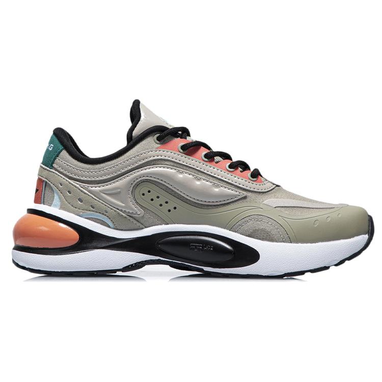 New LINING V8 'Grey Orange' Women's ARHR056-3