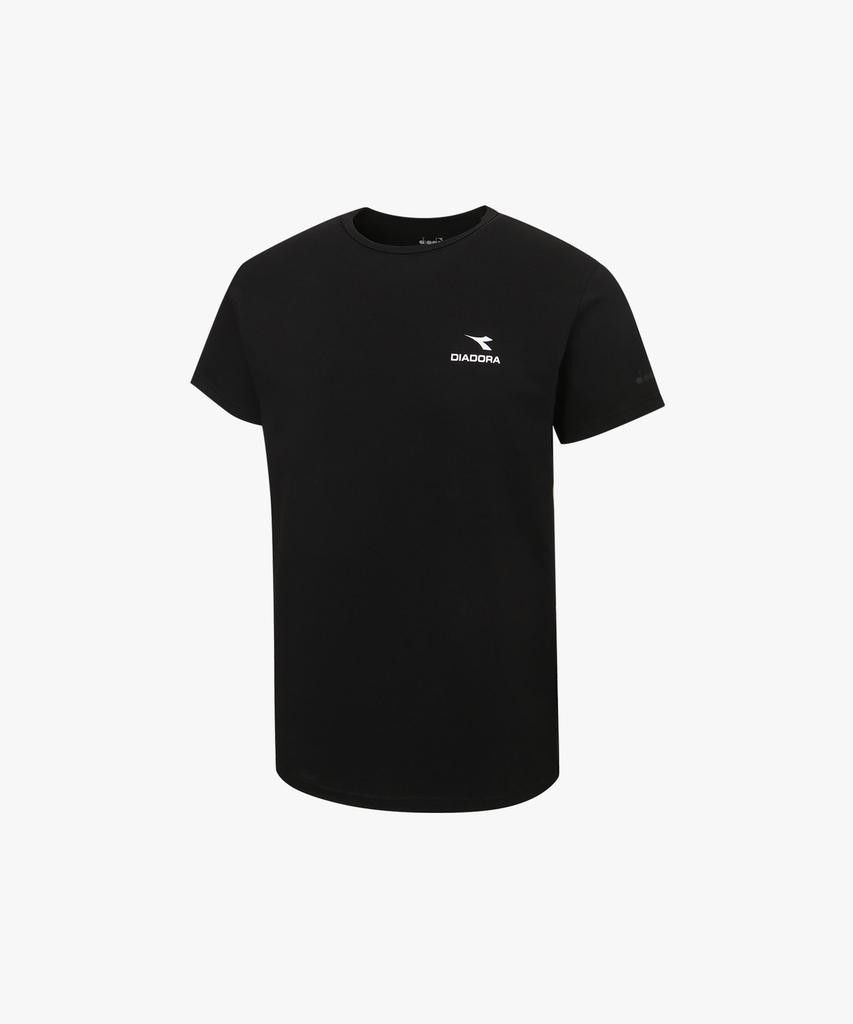 Diadora Muscle Fit Short Sleeve T-Shirt Black