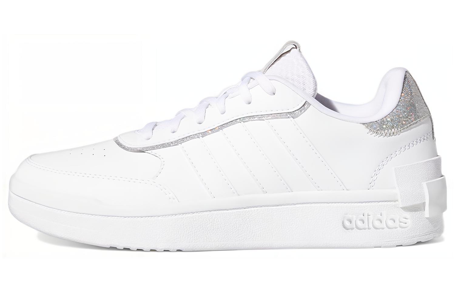 Adidas Neo Postmove Se  White Silver  Women s GY6683 36