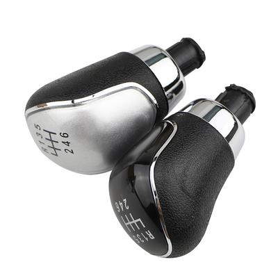 Pommeau de levier de vitesse 5 6 vitesses ABS/botte de guêtre en cuir pour Ford Focus 2 MK2 2005 - 2011 Fiesta Kuga 08-12