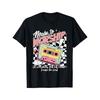 Retro Cassette Made To Worship Psalms 150:6 Christian Music T-Shirt Funny Graphic Tshirts For Men Women Round Neck Loose Casu...