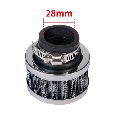 Motosiklet Hava Filtresi 28-60mm Yüksek Akışlı Spor Girişi ATV Pit Dirt Bike Honda Kawasaki Yamaha 50mm Moto Hava Filtreleri Sistemleri