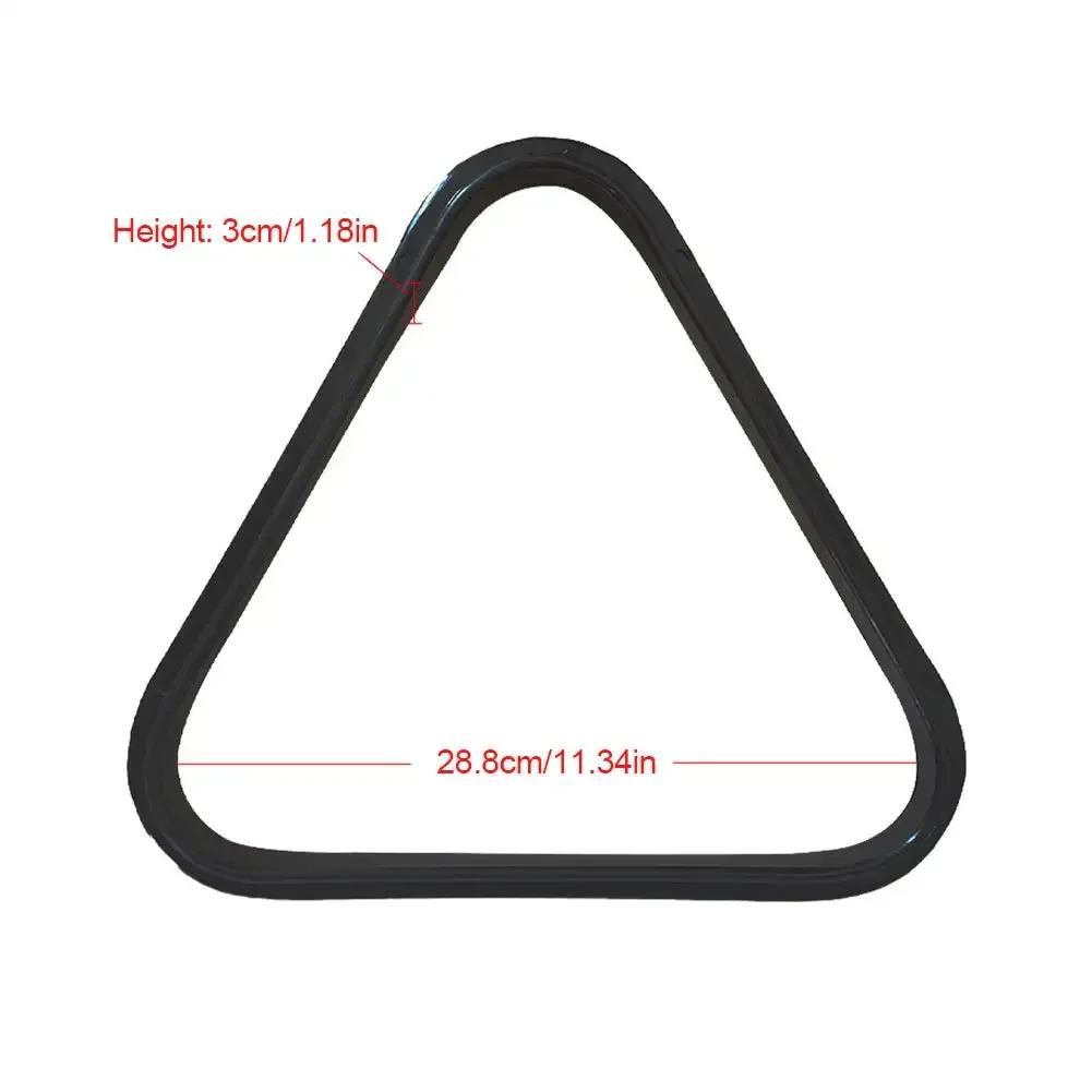 Billiard Rack Holder Tool Snooker Table Balls Frame Tripod Frame Billiard Holder 25mm 32mm 38mm 44mm 57mm 52mm Plastic