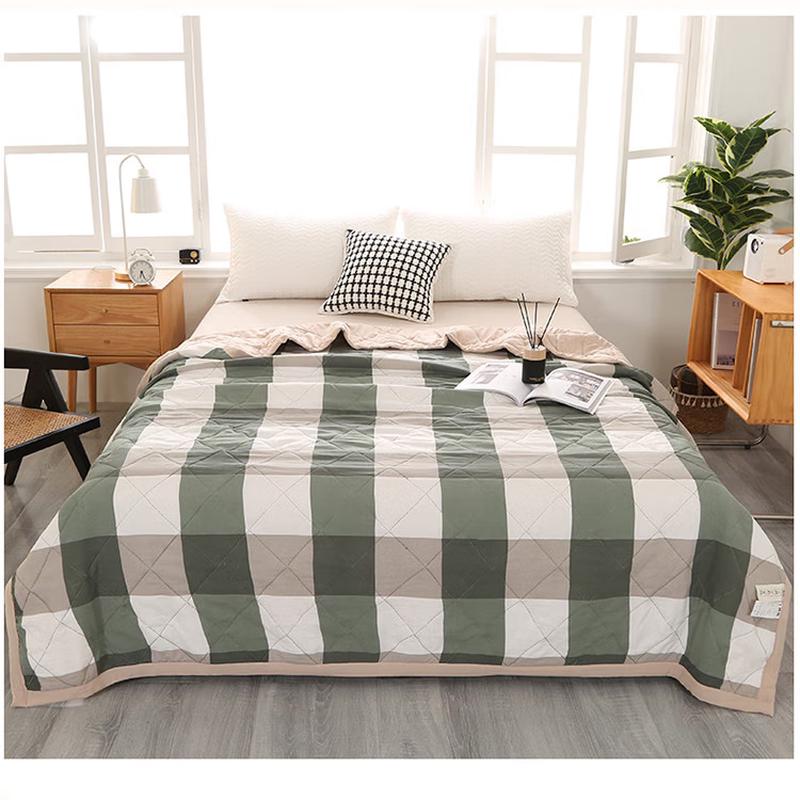 

Muji Style Washed Cotton Summer Quilt