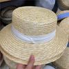 Hat summer sun hat women's sun protection big brim hat travel beach straw straw hat women's fashion versatile sun hat