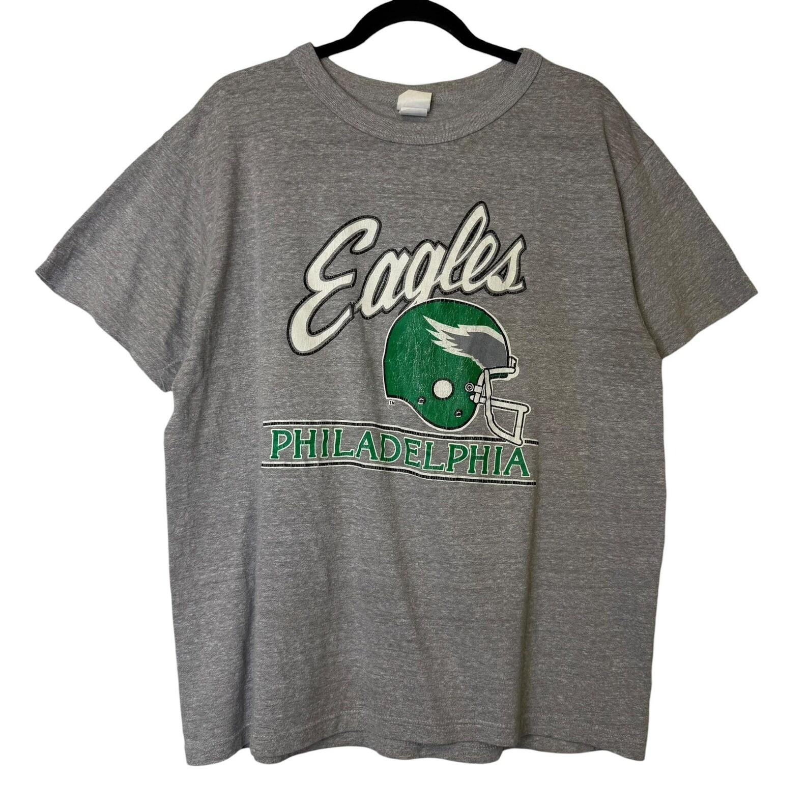 80s Philadelphia Eagles T shirt Sz L (B2126) S