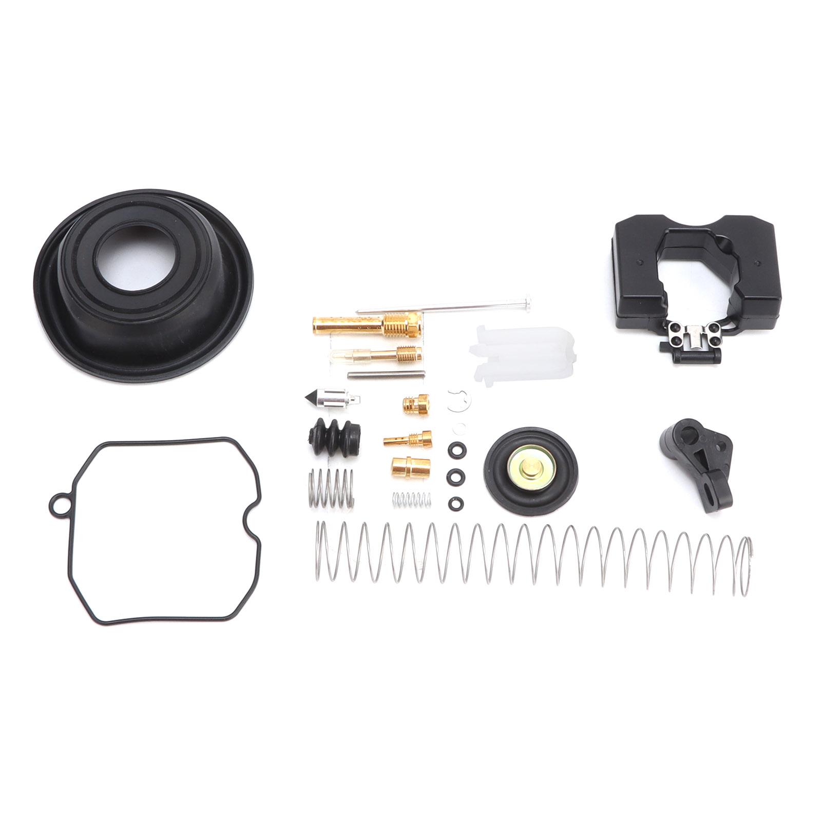 

Motorcycle Carburetor Rebuild Kit Carb Overhaul Accessory Replacement for CV40 27421 99C CV 40