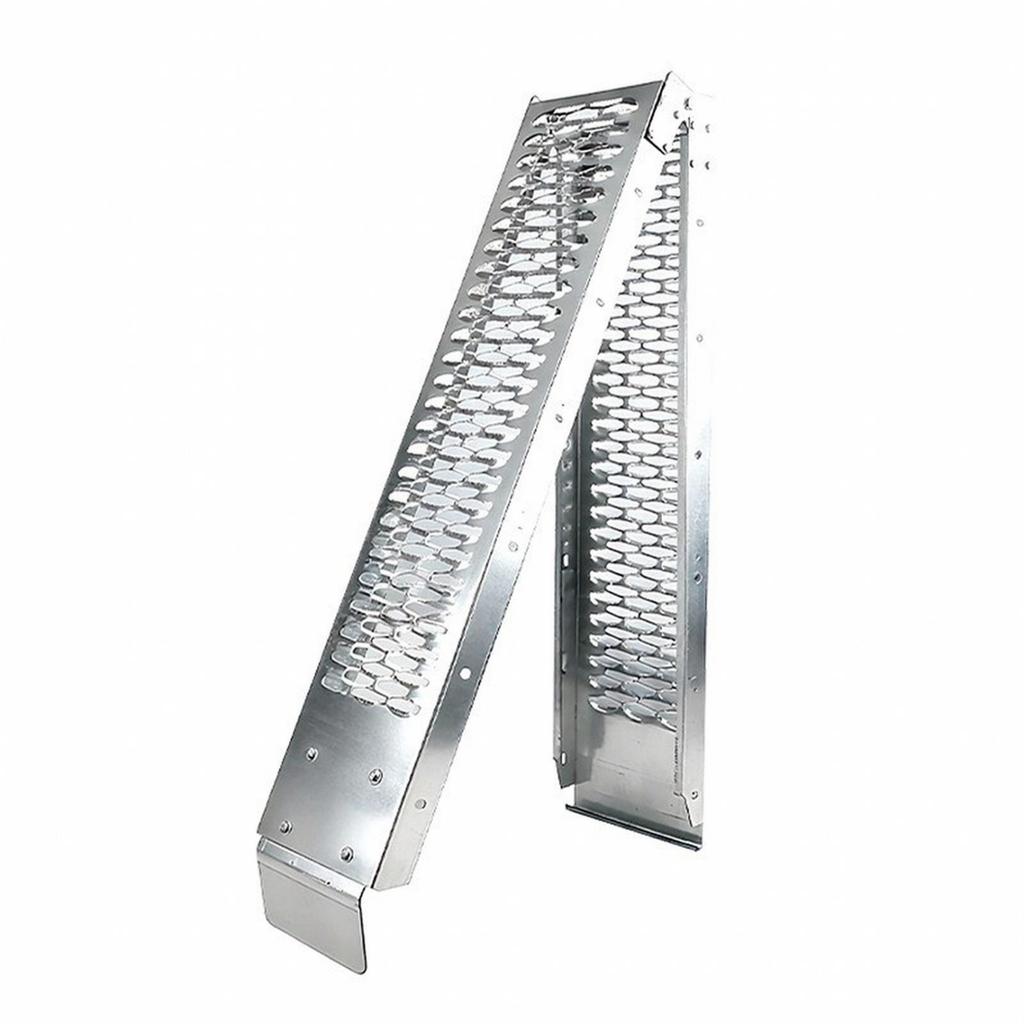 Folding Ramp with Strap Stable Motorcycle Lightweight for Trailers