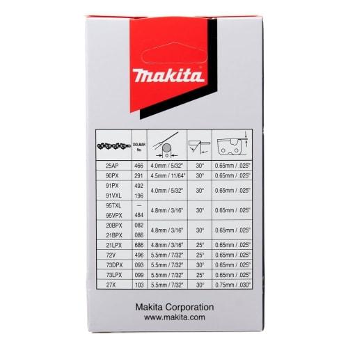 Makita chain blade type 25AP42E A-19196