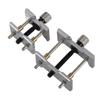 2Pcs Solid Steel Watch Movement Holder Alloy Fixed Base Opening Holder Case Clamp  Watch Disassemble