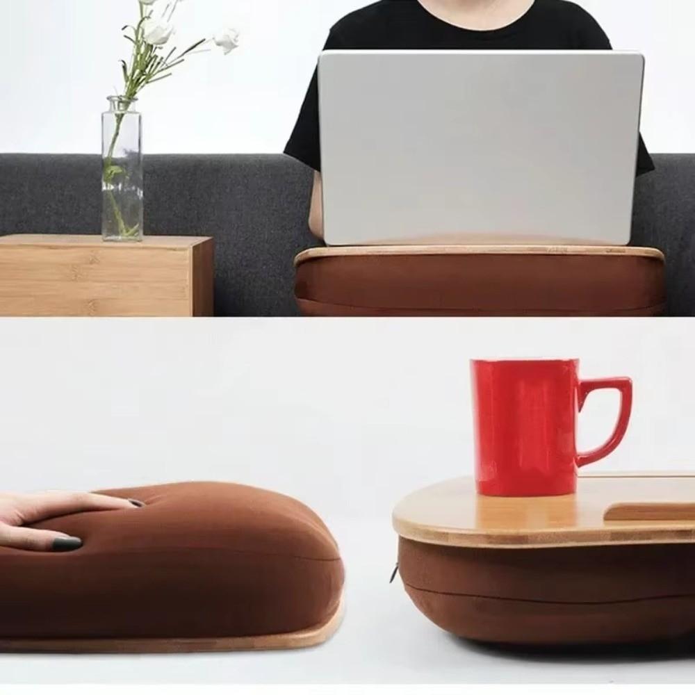 With Card Slot Laptop Table Adjustable Computer Table Multifunctional Lap Desk