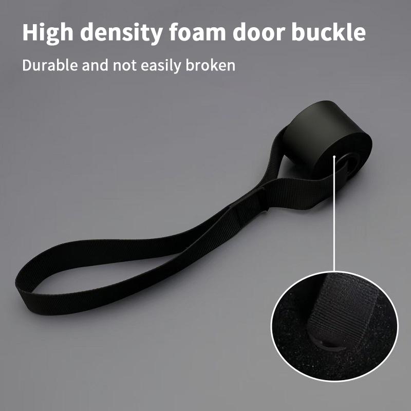 1Set Pull Rope Grip Fitness Accessories Exercise Band Handle Rally Handle For Yoga Hammock Handle Resistance Bands Foam Handle