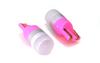 6 Pcs T10 LED Bulb, W5W 12V CANBUS 190lm Pink