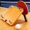 Presse à raquettes de tennis de table - Accessoire de presse - Contrôle stable - Pince de presse - Durabilité - Finition de raquette de club - Facile à utiliser - Débutants