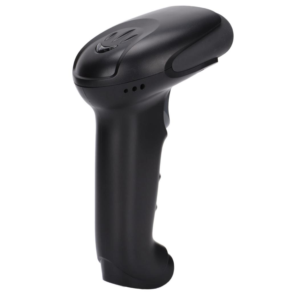 Wireless Barcode Scanner Handheld 1D Bar Code Scanning Gun With Data Cable Wireless Receiver for
