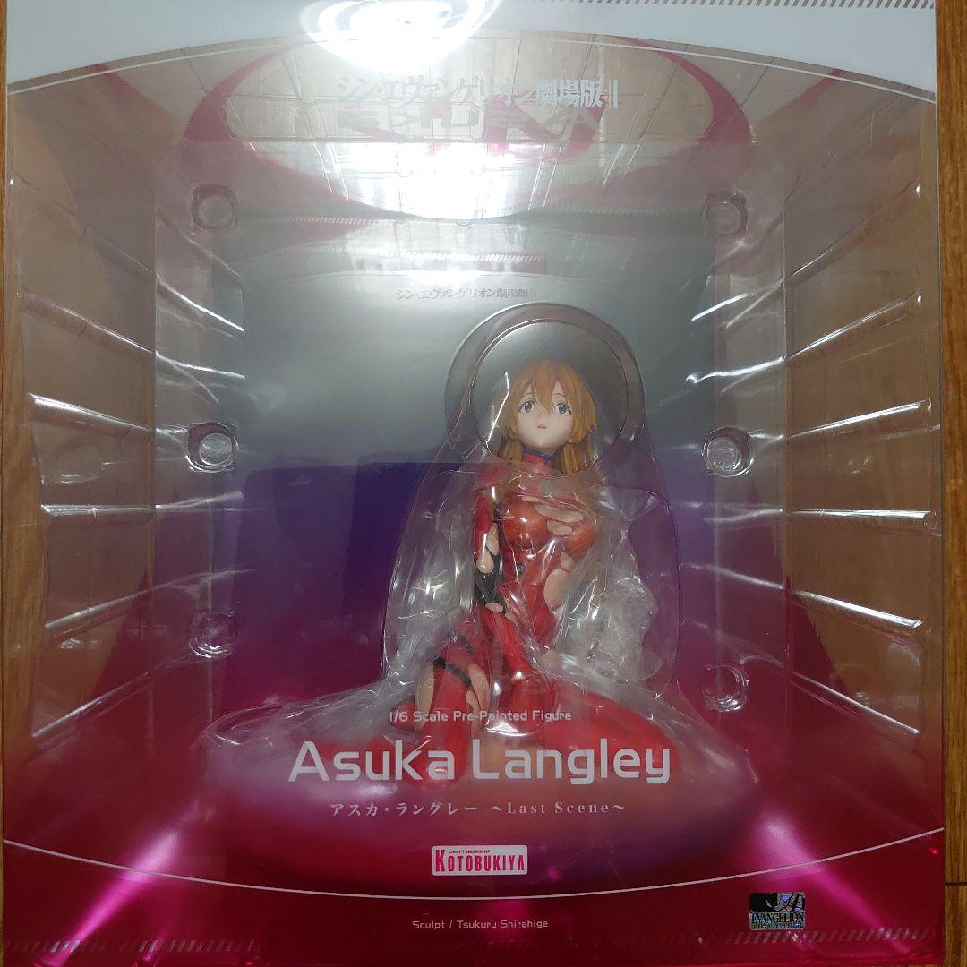 

[USED] Evangelion: 3.0+1.0 Thrice Upon a Time Asuka Figure