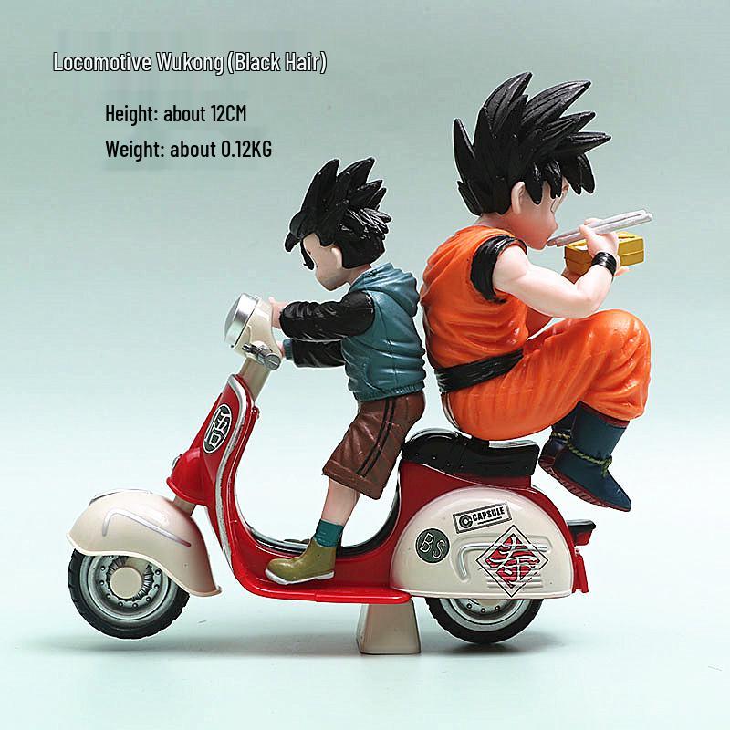 Dragon Ball Figures: Master Roshi, Goku, Gohan Ornaments - 3 Styles