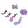 Accessories for Xbox One Elite Series 2 Controller Metal Thumbsticks Replacement Parts Kits Joysticks Paddles Kit