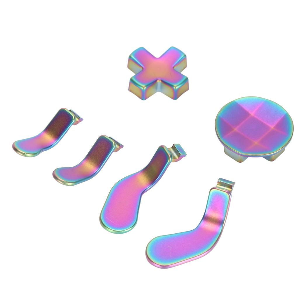 Accessories for Xbox One Elite Series 2 Controller Metal Thumbsticks Replacement Parts Kits Joysticks Paddles Kit