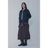 Voice Of Voices Woven Mix Washed Denim Jacket 7156310004
