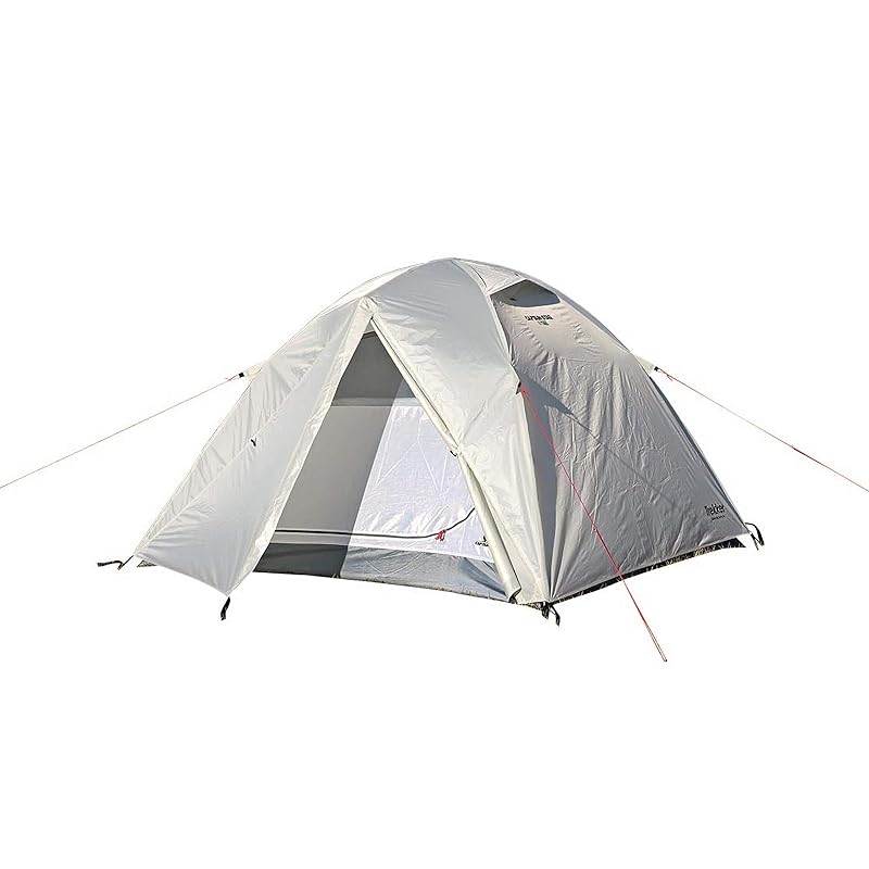 

Captain Stag (CAPTAIN) STAG) tent dome tent aluminum dome [For 3 people] UV/PU processing Comes with carry bag white trekker UA-51