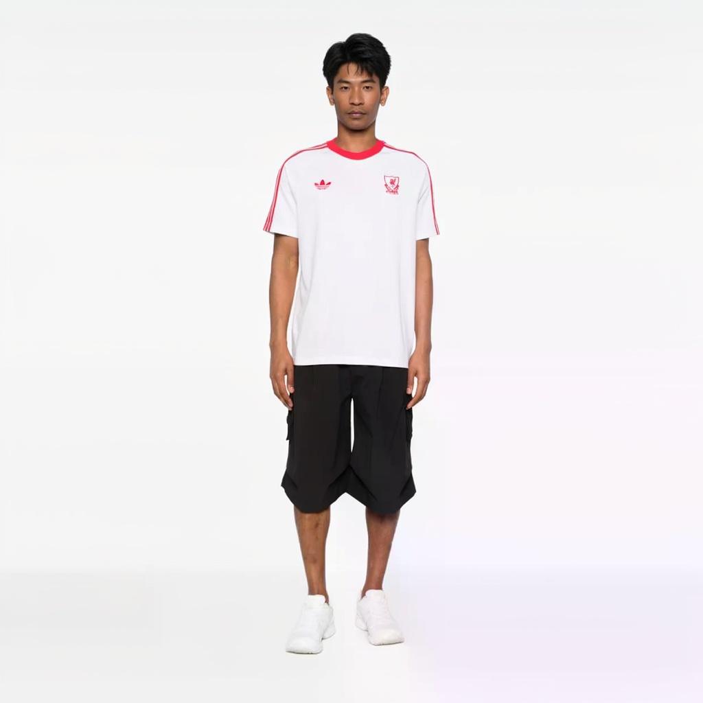 Adidas Originals Premium Essentials Utility Loose Fit Solid Color Lace-Up Cargo Shorts Men shorts KD2778