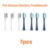 XiaomiFor Oclean Flow/X/ X PRO/ Z1/ F1/ One/ Air 2 /SE Brush Heads Soft DuPont Sonic Toothbrush Vacuum Bristle 7pcs Replacement Heads