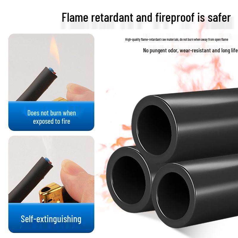 2-Core Waterproof Outdoor Power Cable, Extra Thick Beef Tendon, 2.5mm² Antifreeze Soft Wire with Plug.