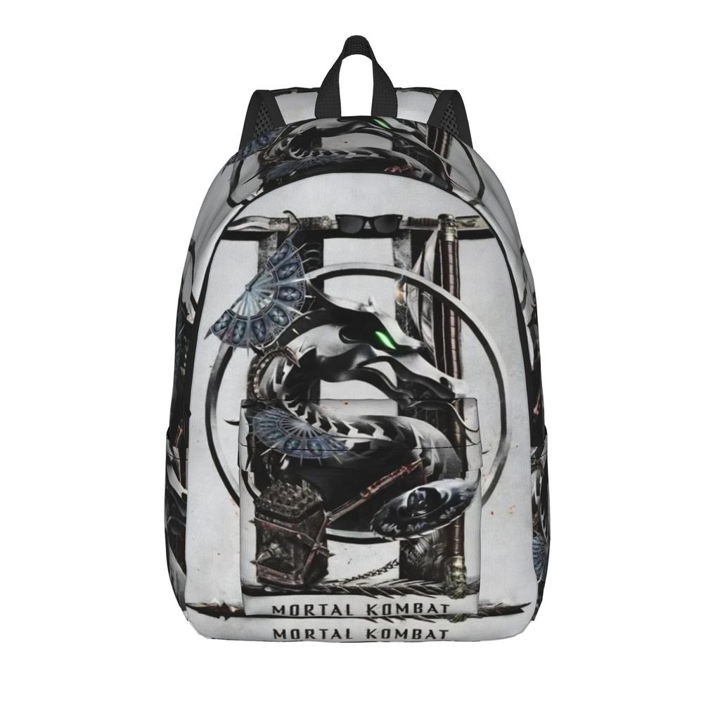 Mortal Kombat II Moive 2026 Backpack for Men Women Fashion High School Work Daypack Laptop Computer Shoulder Bag Outdoor