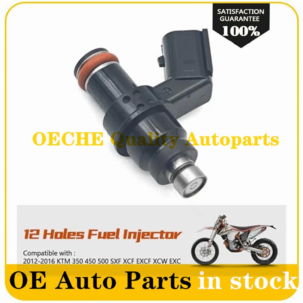 High Quality New Fuel Injector 75041023144 For  350 450 500 SXF XCF EXCF EXC XCW Motorcycle Fuel Injector NOZZLE Engine Parts 1P