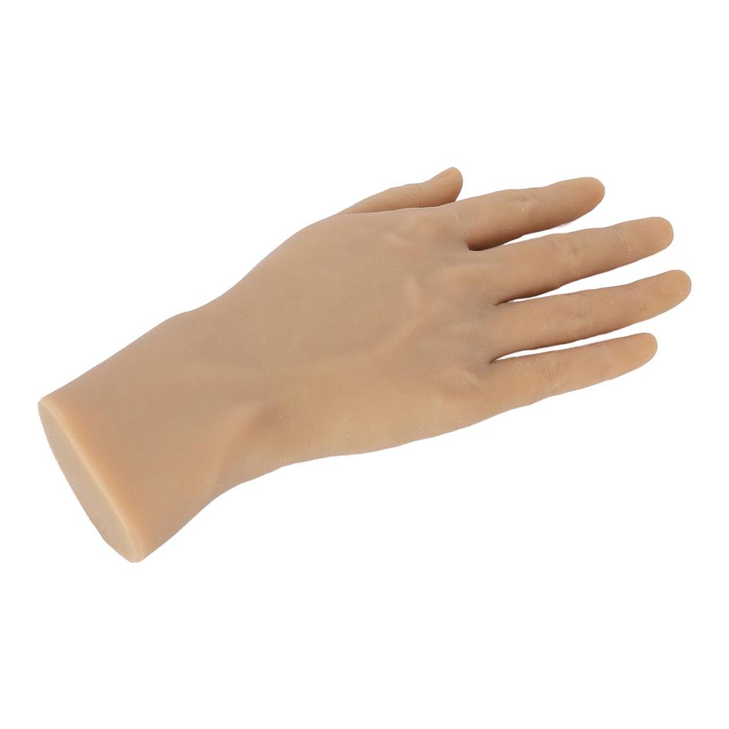 Practice Tattoo Hand Male Skin TPE Plastic Acupuncture and Moxibustion Teaching Film Television