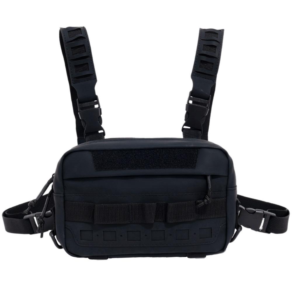 Adjustable Sports Chest Pack Nylon Camping Bum Bags Running Vest Backpacks  Camping