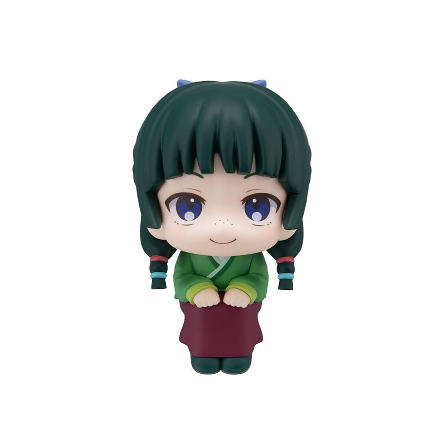 8.5cm Kusuriya No Hitorigoto Anime Figure Look Up Maomao Action Figure Q Version Jinshi Figurine PVC Collection Model Doll Toys