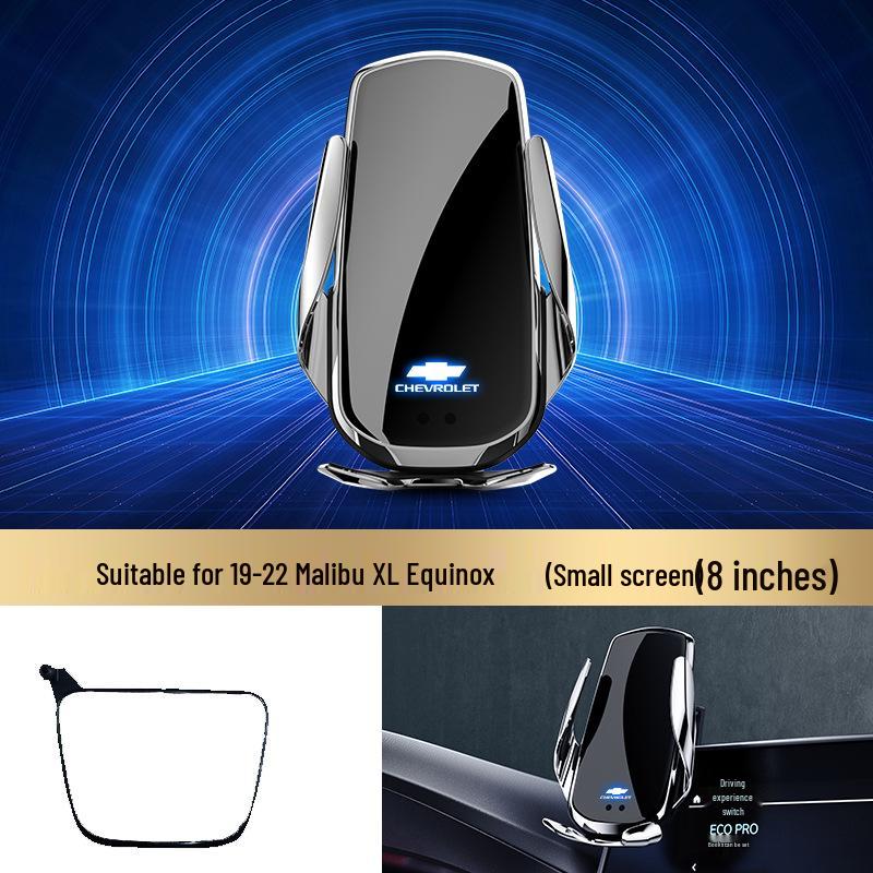 Inteligentny uchwyt na telefon z ładowaniem indukcyjnym bezprzewodowym do nawigacji samochodowej