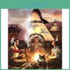Cross Diamond Painting 5d Diy Stitch Indians Men Gathering Diamond Embroidery