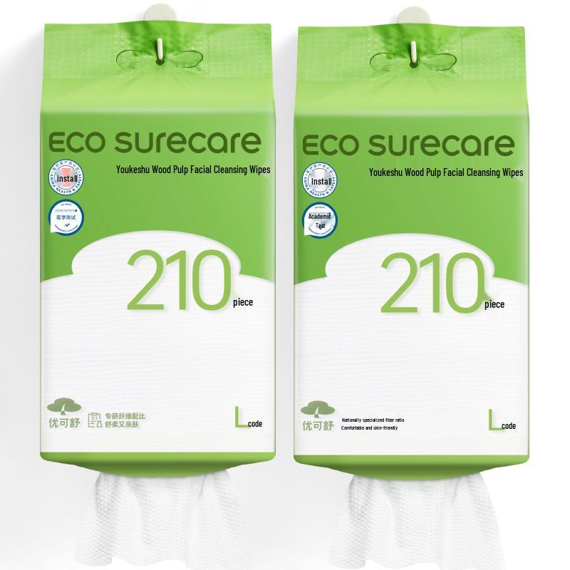 Youkeshu Disposable Hanging Facial Cleansing Towels