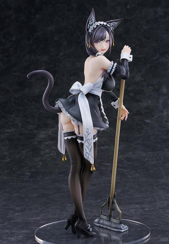 Ilustrace Maid Maison od 92M, lakovaná PVC figurka "Ai Iwaya" 1/6