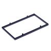 2Din Stereo Frame Universal Car Radio Panel Fascia Bezel Custom Fit Vehicle Audio Dashboard Enhancement