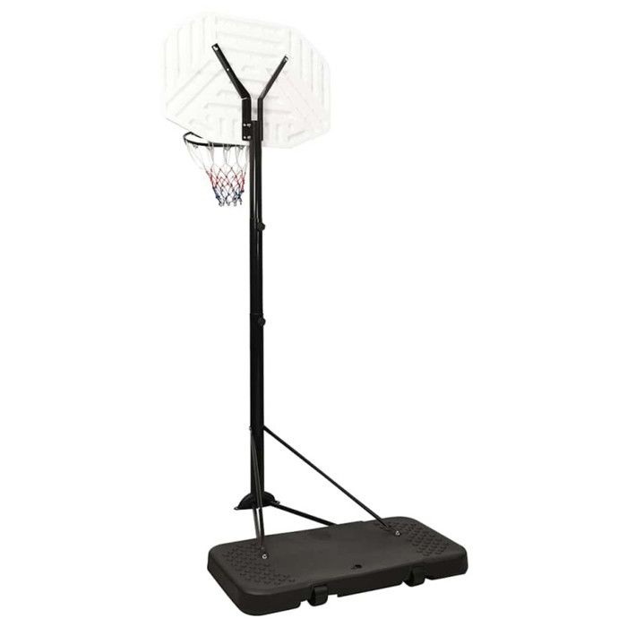 Support de basket ball Blanc 258 363 cm Polyéthylène